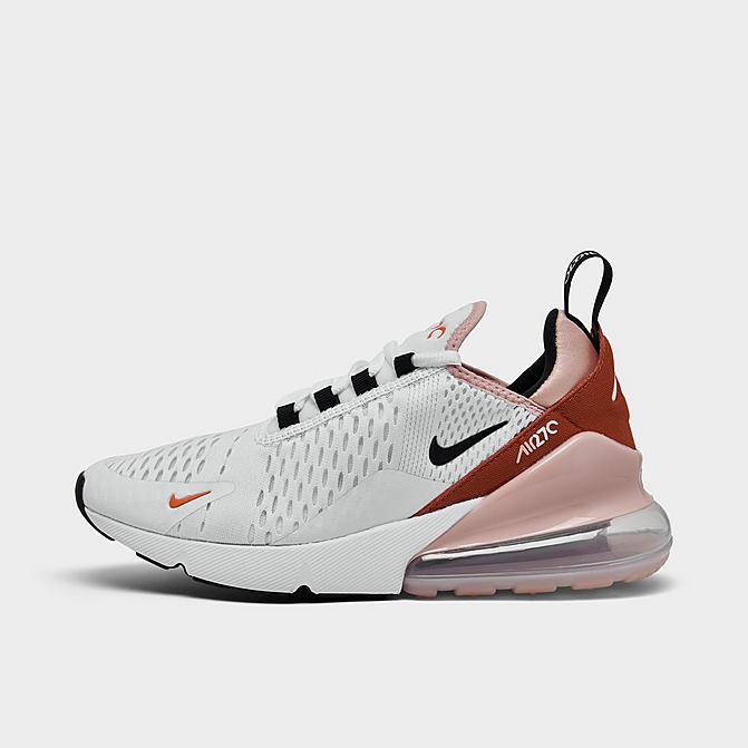 ナイキ レディース スニーカー Women 039 s Nike Air Max 270 Casual Shoes - White/Black/Pink Oxford/Burnt Sunrise