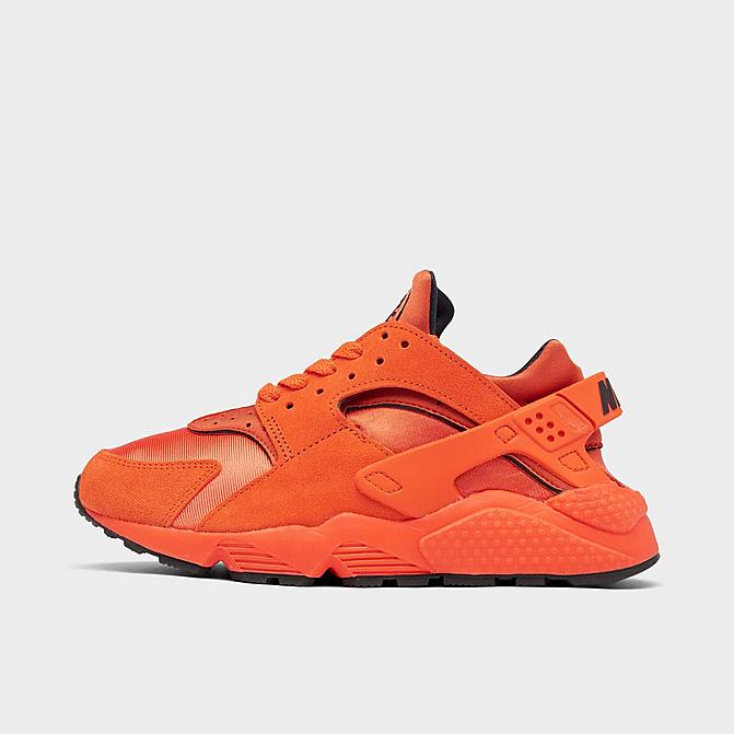 ナイキ レディース スニーカー Women 039 s Nike Air Huarache Casual Shoes - Rush Orange/Black/Guava Ice