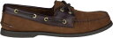 スペリートップサイダー メンズ ボートシューズ Sperry Men 039 s Authentic Original Leather Boat Shoes - Brown