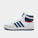 AfB_X Y Xj[J[ Adidas Top Ten Rb Casual Shoes - Footwear White/Dark Blue/Night Marine