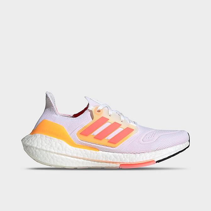 アディダス レディース ランキングシューズ Women's Adidas Ultraboost 22 Running Shoes - White/Turbo/F...