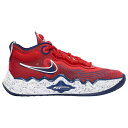 ナイキ メンズ バッシュ Nike Air Zoom G.T. Run - Sport Red/White/Blue Void