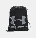 A_[A[}[ Y obNpbN bNTbN Under Armour UA Ozsee Sackpack - Black/Steel