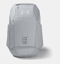 A_[A[}[ Y obNpbN bNTbN Under Armour UA Contain Backpack - Mod Gray/Halo Gray