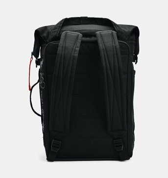 アンダーアーマー メンズ バックパック リュックサック Under Armour Project Rock Box Duffle Backpack - Black/Pitch Gray