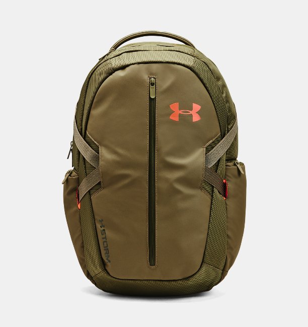 アンダーアーマー メンズ バックパック リュックサック Under Armour UA Triumph Backpack - Tent/Baroque Green