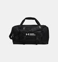 楽天trois　HOMMEアンダーアーマー メンズ ダッフルバッグ Under Armour UA Gametime Duffle Bag - Black/White