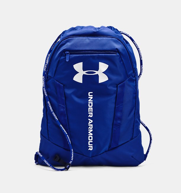 アンダーアーマー メンズ バックパック リュックサック Under Armour UA Undeniable Sackpack - Royal/Metallic Silver