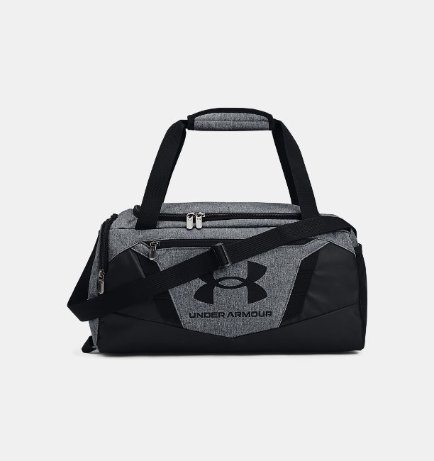 楽天trois　HOMMEアンダーアーマー メンズ ダッフルバッグ Under Armour UA Undeniable 5.0 XS Duffle Bag - Pitch Gray Medium Heather/Black