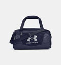 A_[A[}[ Y _btobO Under Armour UA Undeniable 5.0 XS Duffle Bag - Midnight Navy/Metallic Silver