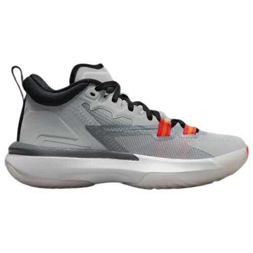 ジョーダン キッズ バッシュ Jordan Zion 1 GS - Gray/Orange/White