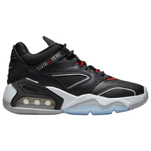 W[_ LbY obV Jordan Point Lane GS - Black/University Red/Wolf Grey