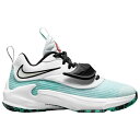 iCL LbY obV Nike Freak 3 GS - White/Black/Clear Emerald