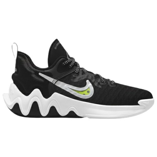ʥ å Хå Nike Giannis Immortality GS - Black/Clear/White