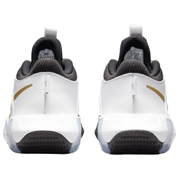 ナイキ キッズ バッシュ Nike Air Zoom Crossover GS - White/Gold