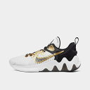 iCL Y obV Nike Giannis Immortality - White/Metallic Gold/Black