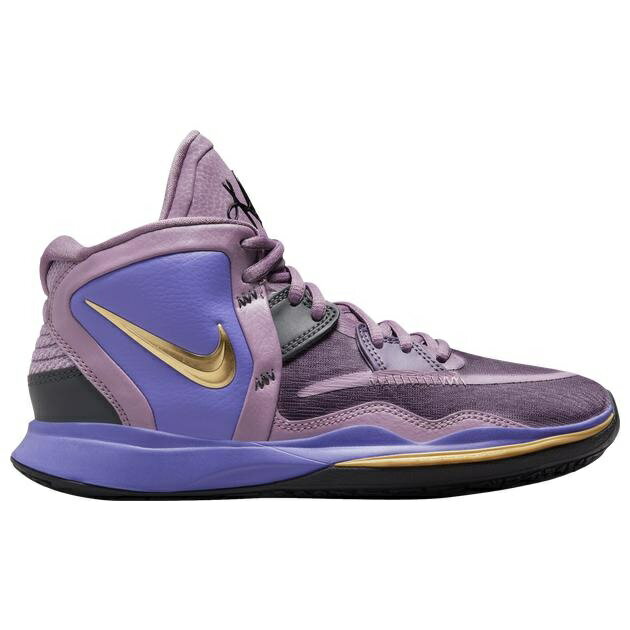 ナイキ キッズ バッシュ Nike Kyrie Infinity GS - Amethyst Wave/Metallic Gold