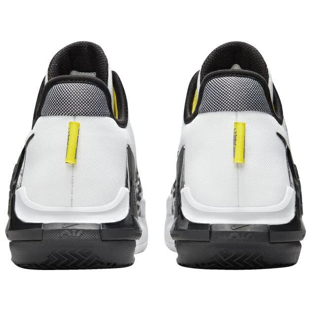 ナイキ キッズ バッシュ Nike LeBron Witness VI GS - White/Black