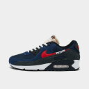 iCL Y obV Nike Air Max 90 SE - Deep Royal/University Red/Black/Obsidian