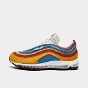 iCL Y obV Nike Air Max 97 SE - Pollen/Orange/Light Photo Blue