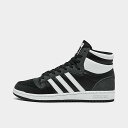 AfB_X Y Xj[J[ Adidas Top Ten Rb Casual Shoes - Black/White/Grey