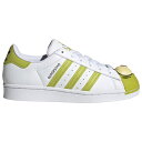 AfB_X LbY X[p[X^[ Xj[J[ adidas Superstar x Simpsons - White/Green