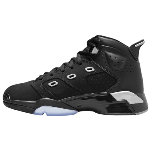 ジョーダン キッズ バッシュ Jordan 6-17-23 GS - Black/Black/Metallic Silver