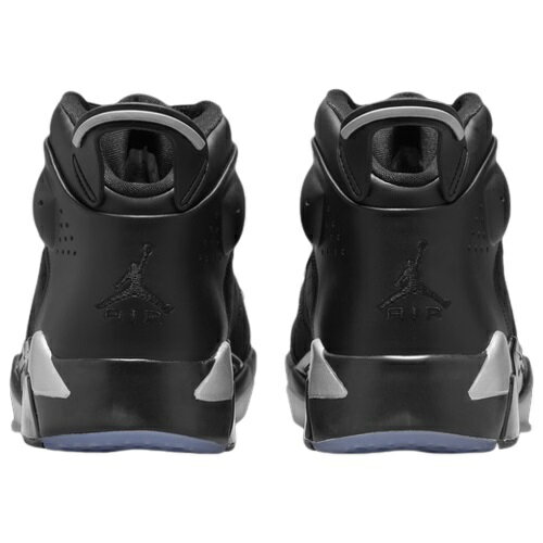 ジョーダン キッズ バッシュ Jordan 6-17-23 GS - Black/Black/Metallic Silver