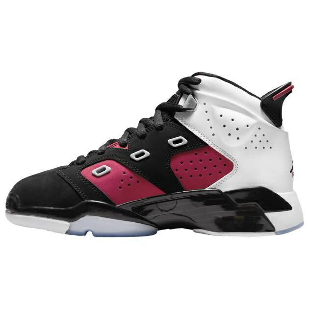 ジョーダン キッズ バッシュ Jordan 6-17-23 GS - Black/Carmine/White 2