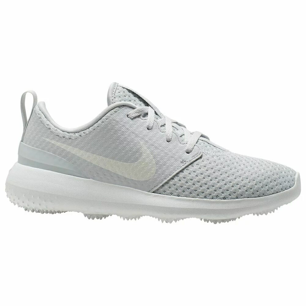 ナイキ レディース ゴルフシューズ Nike Roshe G Golf Shoe - Pure Platinum/Metallic White