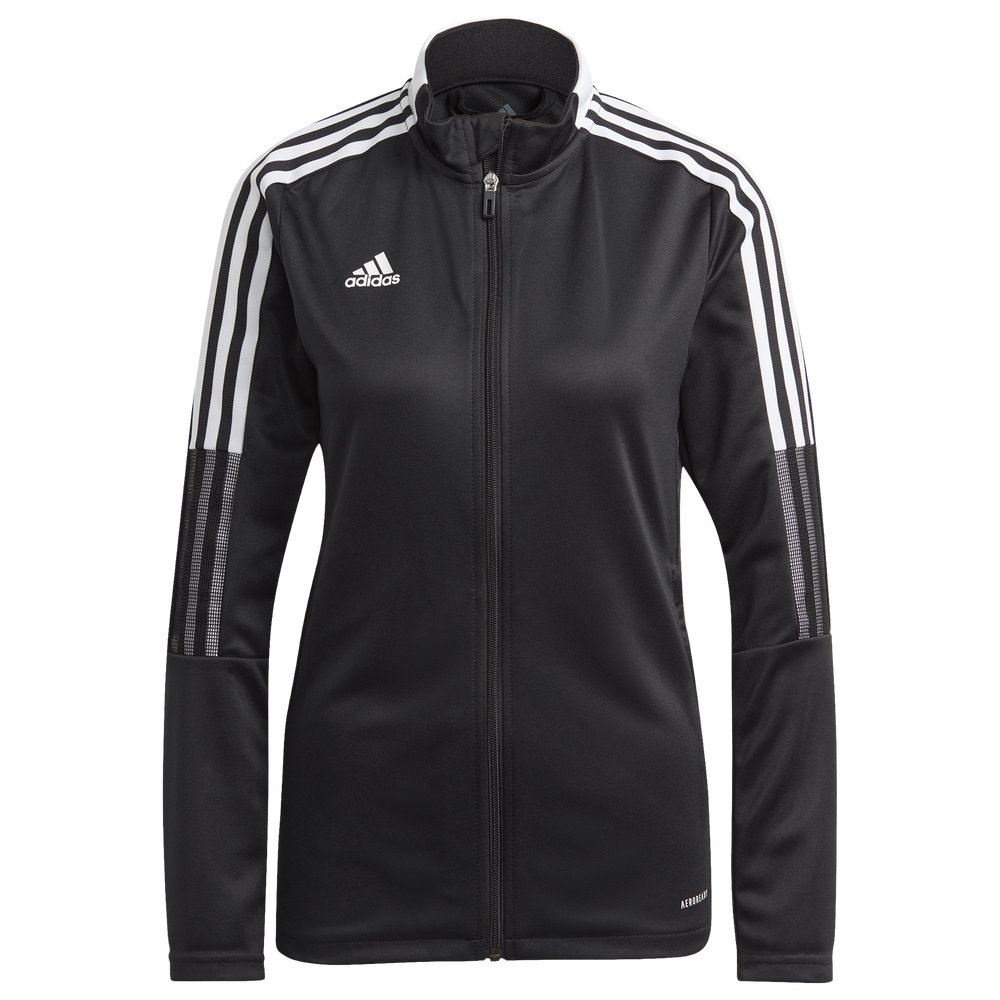 アディダス レディース トラックジャケット adidas Tiro 21 Jacket - Black/White