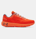 A_[A[}[ Y jOV[Y Men's UA HOVR Machina 2 Running Shoes - Dark Orange/Phoenix Fire