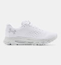 A_[A[}[ fB[X jOV[Y Women's UA HOVR Infinite 3 Running Shoes - White/Halo Gray