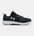 アンダーアーマー メンズ トレーニングシューズ Men's UA Charged Commit 3 Training Shoes - Black/White