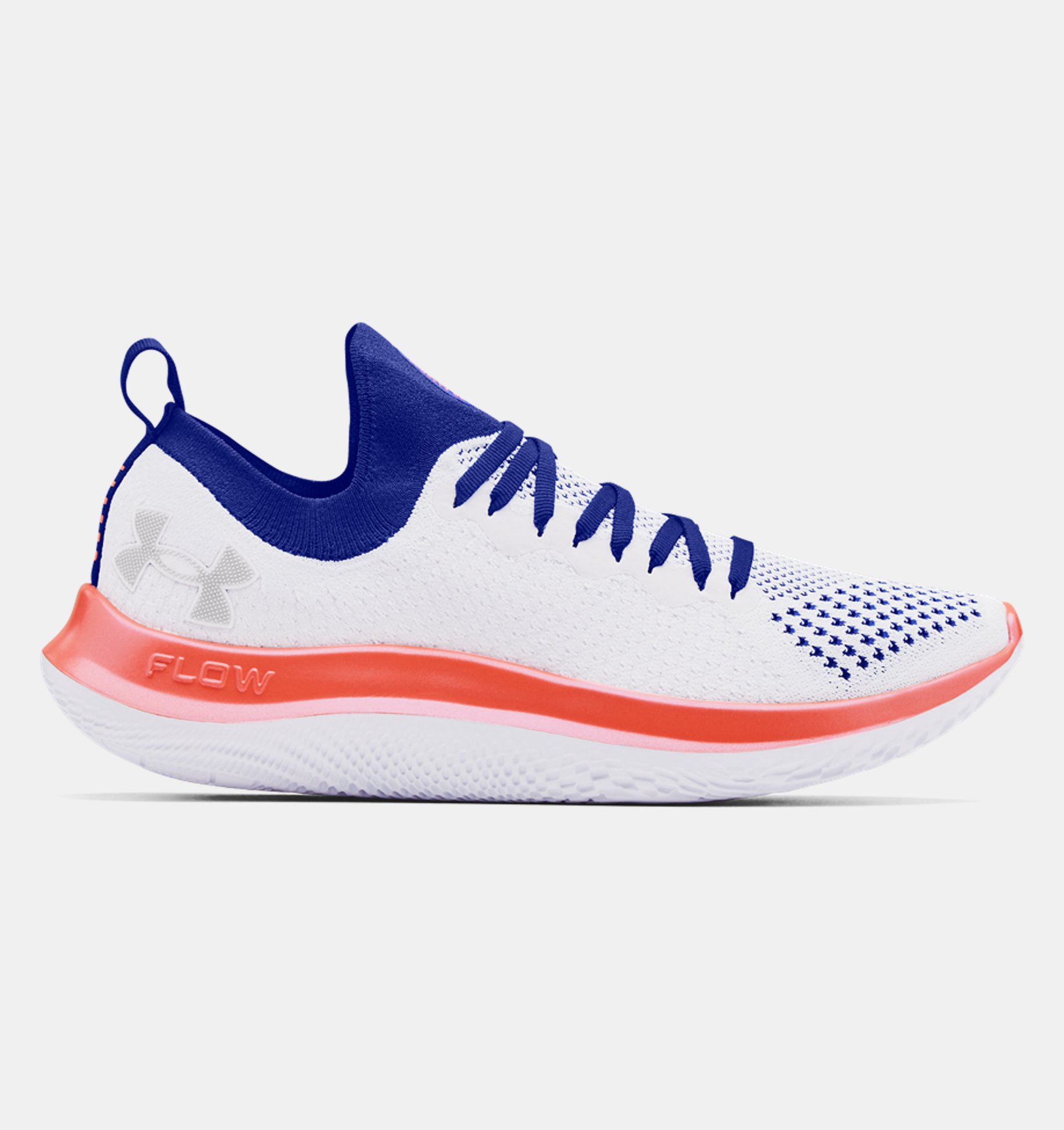 アンダーアーマー メンズ ランニングシューズ Men's UA Flow Velociti SE Running Shoes - White/Royal