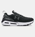 A_[A[}[ fB[X jOV[Y Women's UA HOVR Mega 2 Clone Running Shoes - Black/White