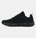 アンダーアーマー キッズ ランニングシューズ Boys 039 Grade School UA Assert 9 Running Shoes - Black