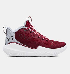 アンダーアーマー レディース バッシュ Women's UA Flow Breakthru 2 Team Basketball Shoes - Cardinal/Mod Gray