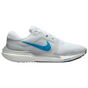 iCL Y jOV[Y Nike Air Zoom Vomero 16 - White/Blue/Silver