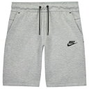 iCL LbY n[tpc Nike NSW Tech Fleece Short - Gray/Gray