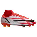 ナイキ メンズ サッカー スパイク マーキュリアル スーパーフライ Nike Mercurial Superfly 8 Elite FG - Chili Red...