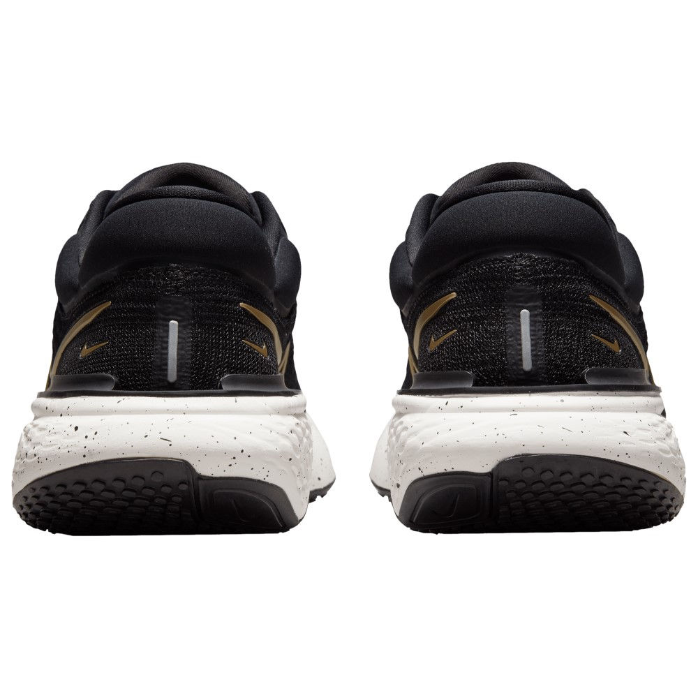�ʥ��� ��� ������X ����ӥ󥷥֥� ���˥󥰥��塼�� Nike ZoomX Invincible Run Flyknit - Black/Metallic Gold