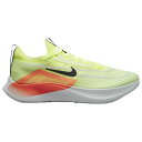 ナイキ メンズ ランニングシューズ Nike Zoom Fly 4 - Barely Volt/Black