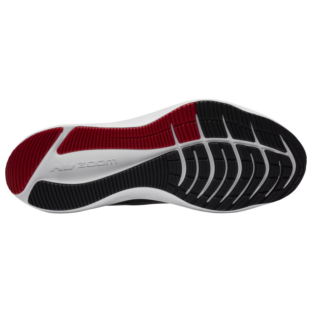 �ʥ��� ��� ���˥󥰥��塼�� Nike Zoom Winflo 8 - Black/University Red/White