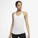 iCL fB[X ^Ngbv Nike One Dri-FIT Elastika Tank - White