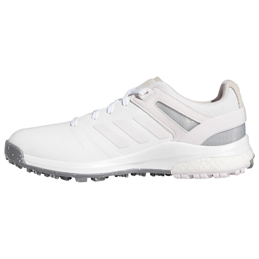 アディダス レディース ゴルフシューズ adidas EQT Spikeless - White/Almost Pink/Gray