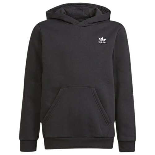 アディダス キッズ パーカー adidas Essential Hoodie - Black/White