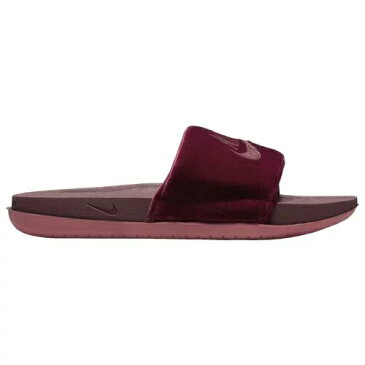 ナイキ レディース サンダル Nike Off Court Slide - Dark Beetroot/Mahogany