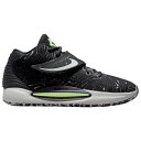 iCL Y obV Nike KD14 - Black/Grey Fog/Lime Glow