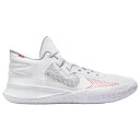 iCL Y obV Nike Kyrie Flytrap V - White/Wolf Grey/University Red